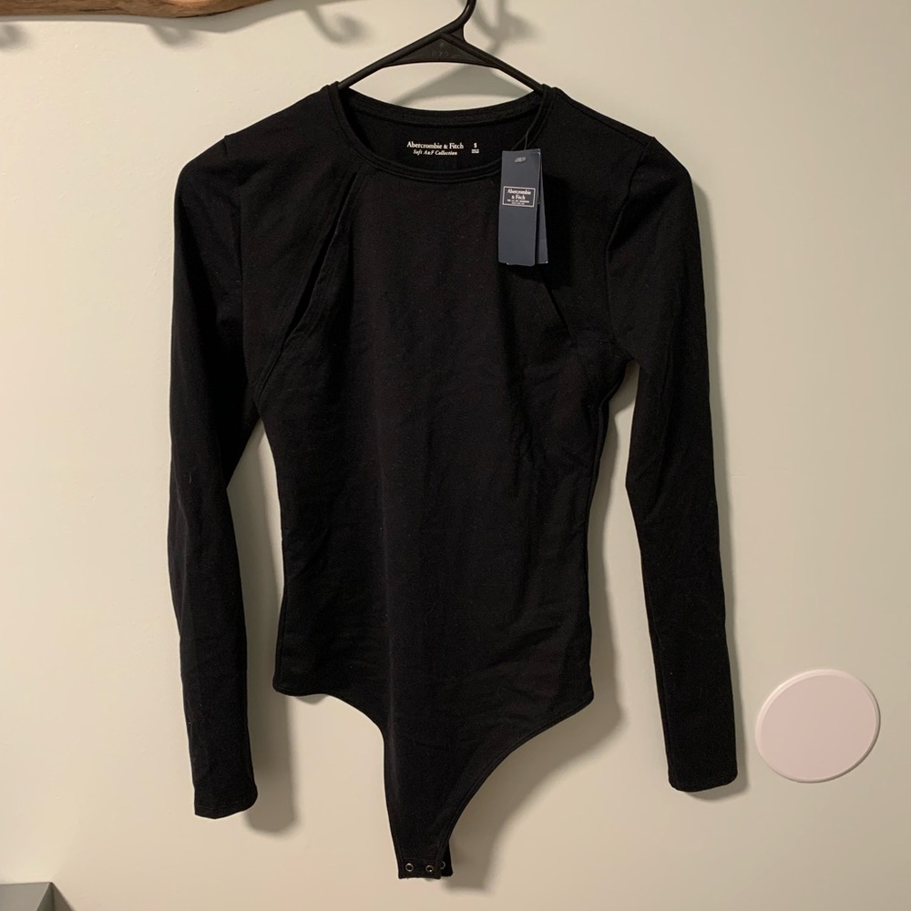 Abercrombie Bodysuit black